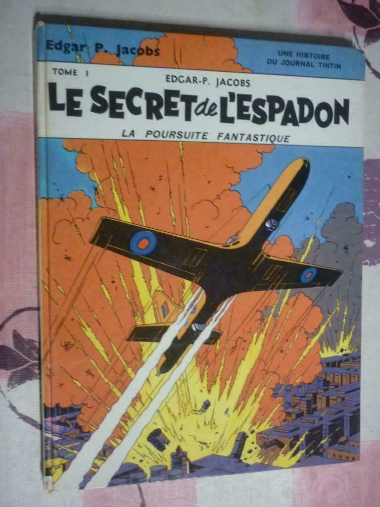 blake et mortimer le secret de l espadon t 1 /6 edition, Une BD, Enlèvement ou Envoi, Utilisé