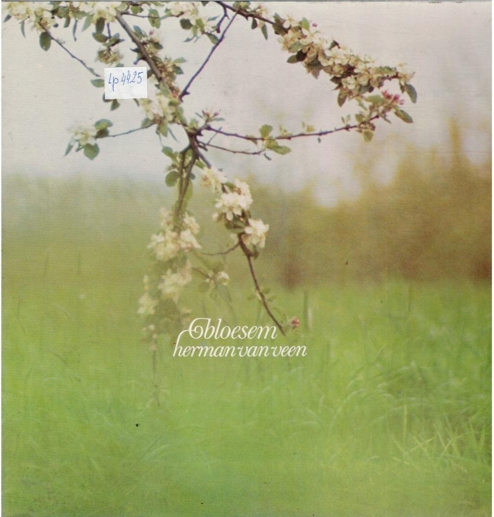 Vinyl, LP   -   Herman van Veen – Bloesem, Ophalen of Verzenden, Overige formaten