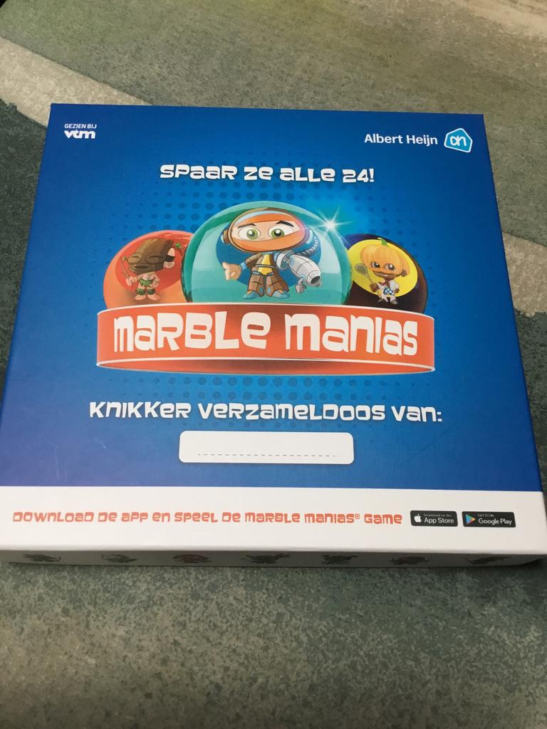 Knikkers verzameldoos, Ophalen of Verzenden, Nieuw