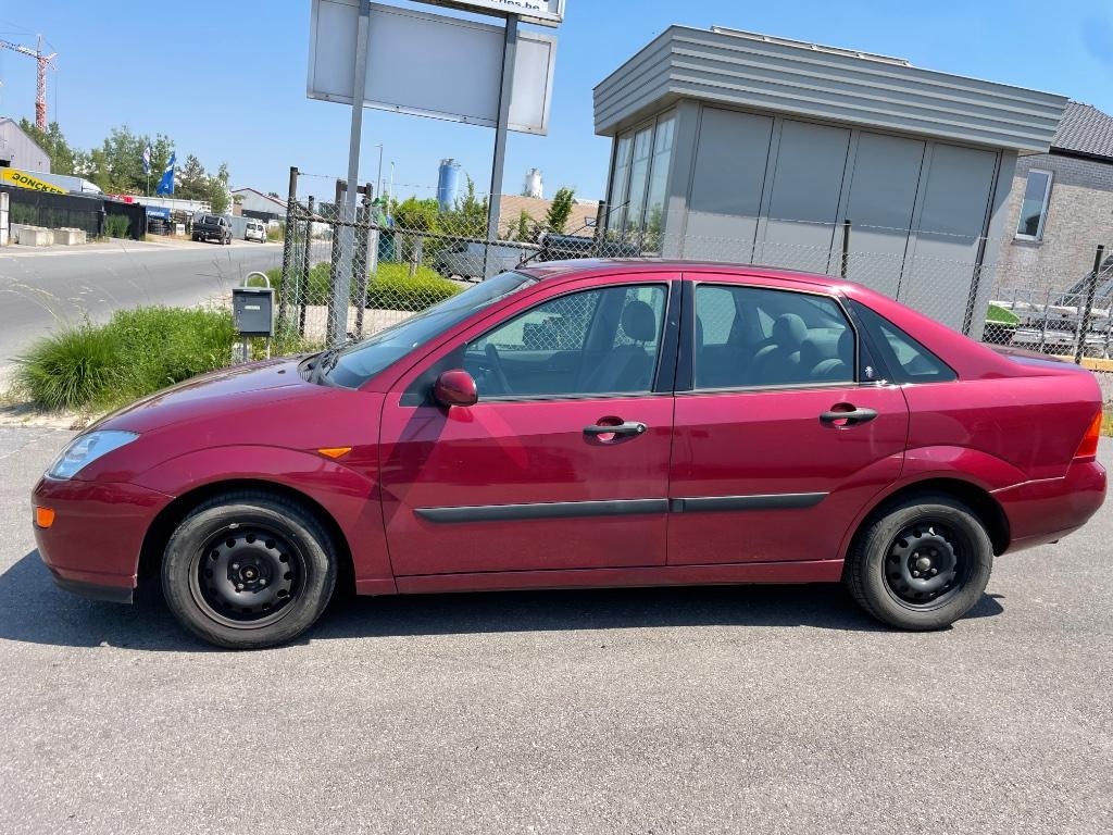 Ford focus 1.6 benzin 144.293km gekeurd voor verkoop, Auto's, Ford, Elektrische ramen, Stof, Overige kleuren, 1600 cc