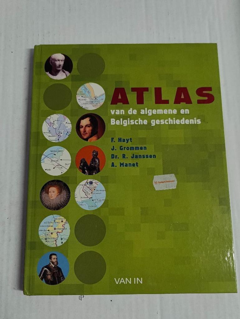 Atlas van de algemene en Belgische geschiedenis, Enlèvement ou Envoi, Comme neuf
