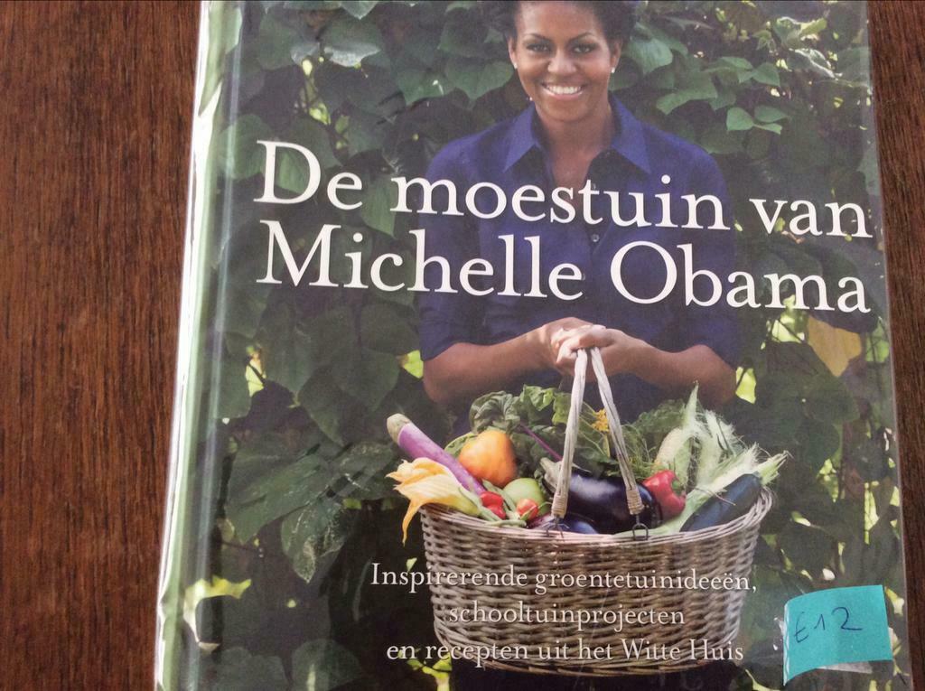 DE MOESTUIN   VAN Michele   Obama uit het Witte Huis.!, Enlèvement ou Envoi