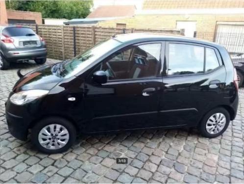 Hyundai I10 blue drive/ 2010/ 117700km/ 3.750 euro, Auto's, Stof, Zwart, Zwart, Bedrijf