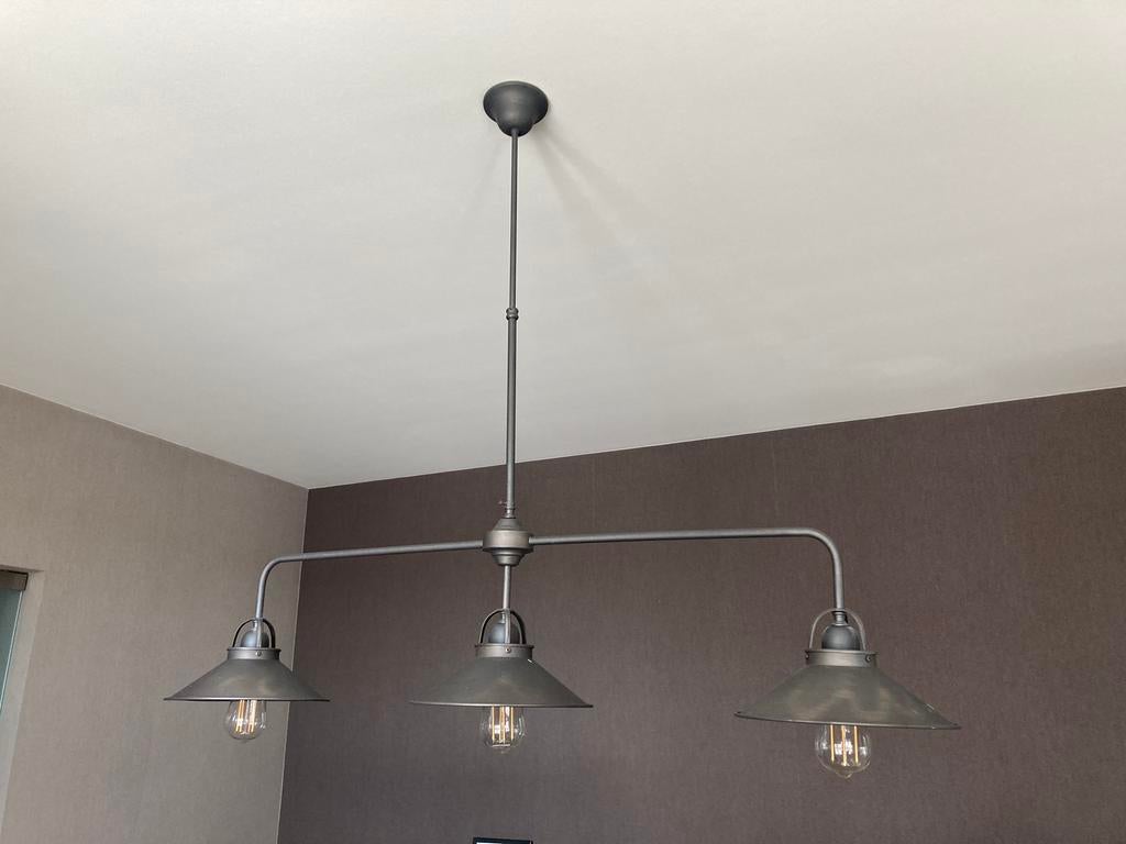 Hanglamp, Huis en Inrichting, Ophalen, Gebruikt, Metaal, Cottage Landelijke