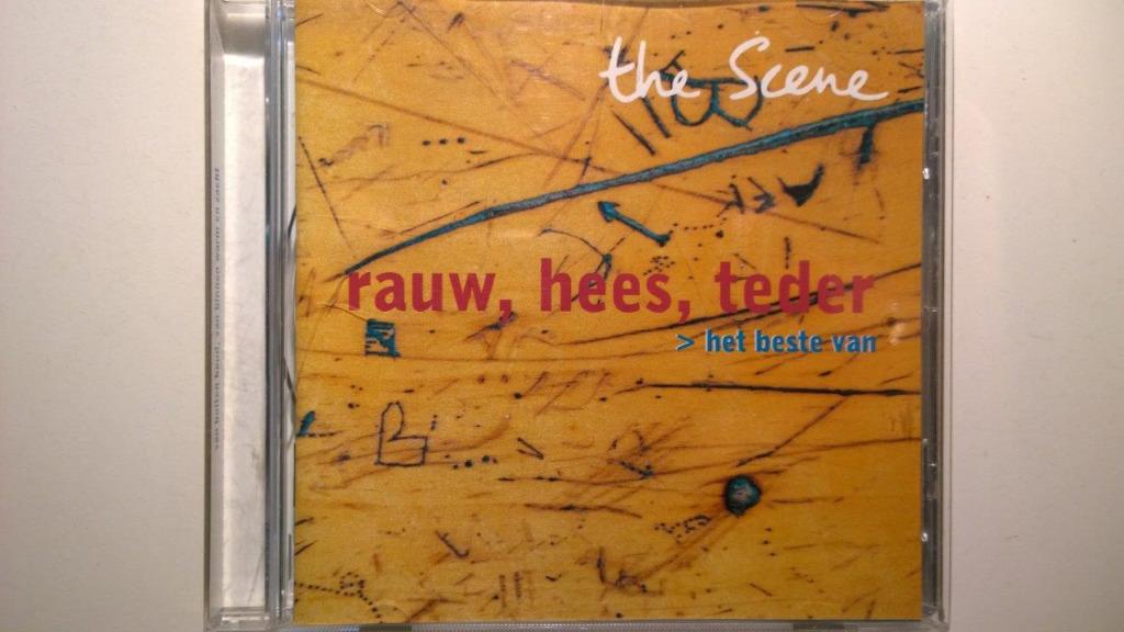 The Scene - Rauw, Hees, Teder Het Beste Van, Cd's en Dvd's, Ophalen of Verzenden, Zo goed als nieuw, Pop