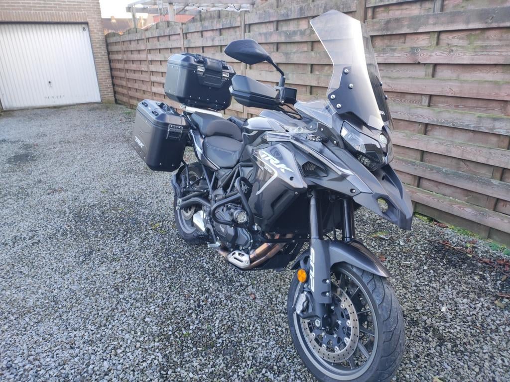 Benelli trk 502 bij 2023, Particulier