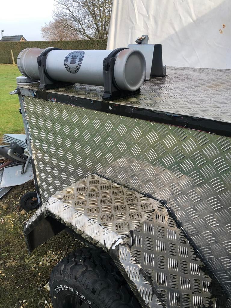 Aanhanger voor te kamperen, Caravans en Kamperen, Ophalen, Zo goed als nieuw