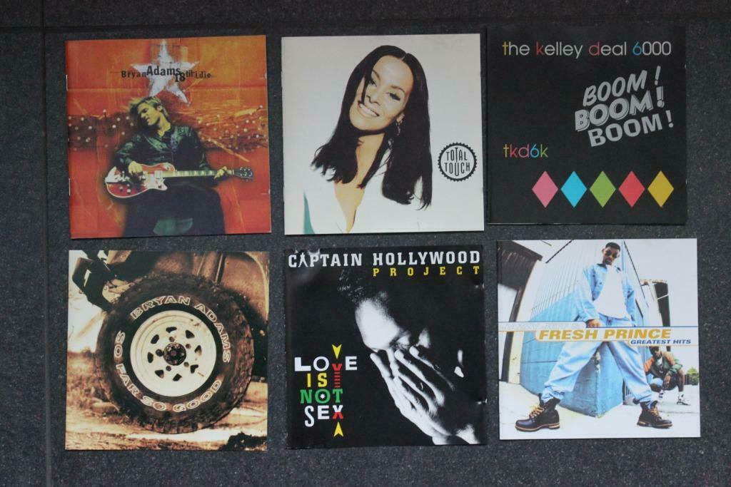 CD's aan € 0,50 per stuk, Cd's en Dvd's, Cd's | Overige Cd's, Gebruikt, Ophalen of Verzenden