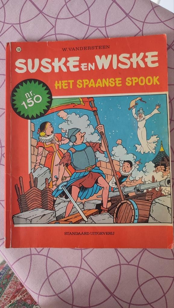 Het Spaanse Spook, Boeken, Ophalen, Gelezen, W. vandersteen