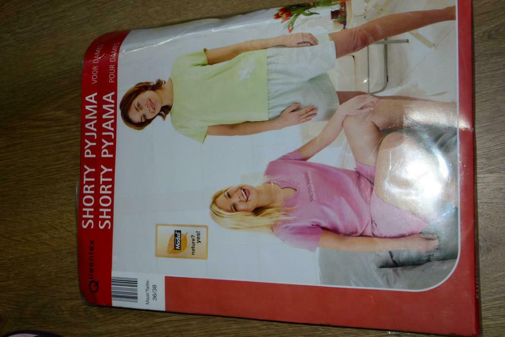 Shorty -pyjama roze dames, Ophalen of Verzenden, Roze, Nachtkleding