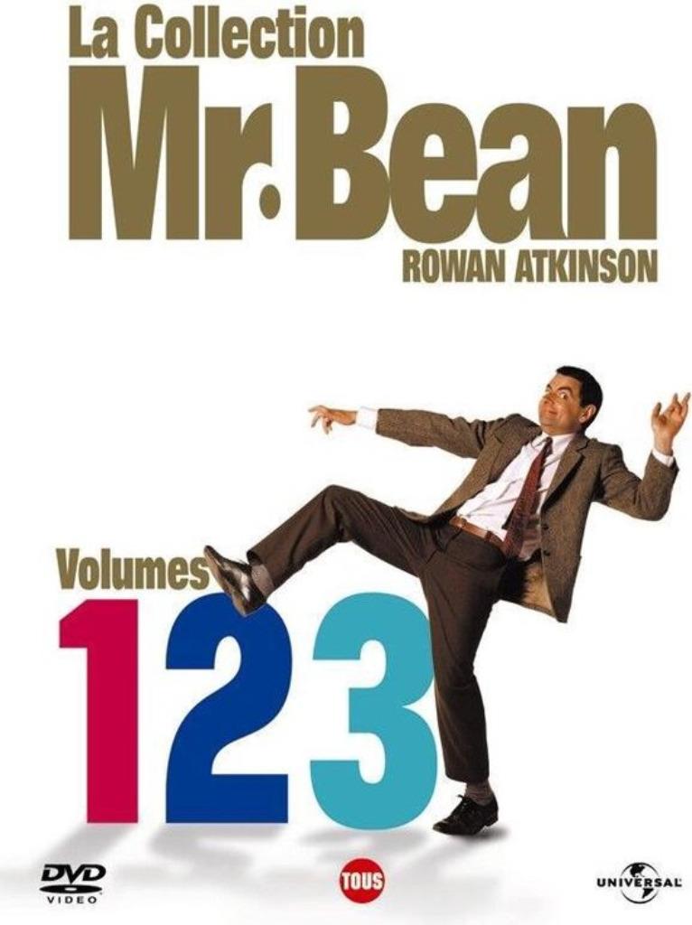 MR BEAN COLLECTION, Cd's en Dvd's, Alle leeftijden, Ophalen of Verzenden, Gebruikt, Actiekomedie