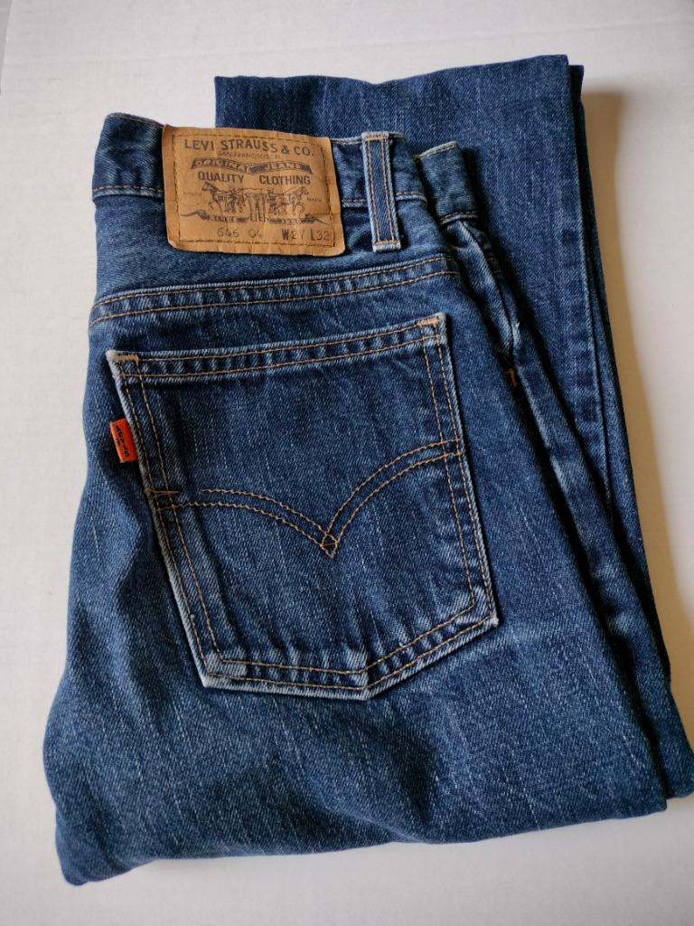 👖 Vintage Levi's Jeans - Size: W27/L32 👖, W32 (confectie 46) of kleiner, Zo goed als nieuw, LEVIS, Verzenden