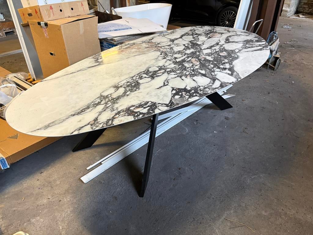 Table en céramique, Maison & Meubles, Tables | Tables à manger, Enlèvement, Comme neuf