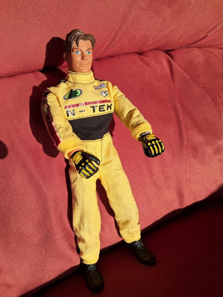 Max Steel N-TEK agent 2000 Mattel, Ophalen of Verzenden, Zo goed als nieuw