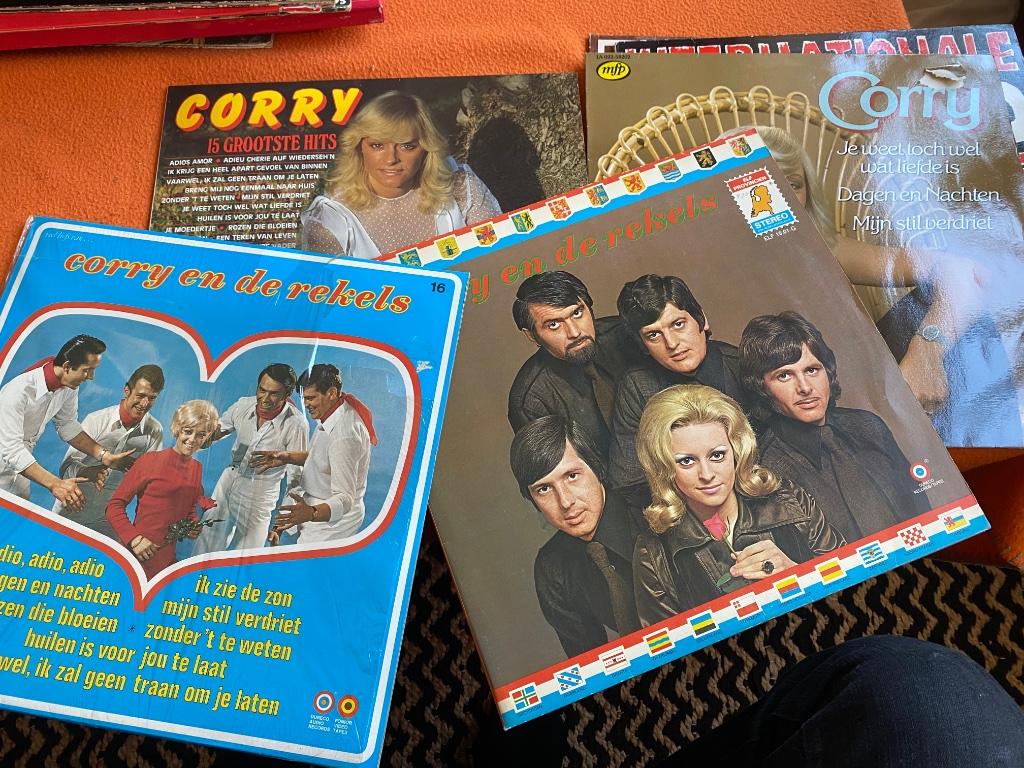 Corry Konings en de rekels, Cd's en Dvd's, Vinyl | Nederlandstalig, Ophalen of Verzenden