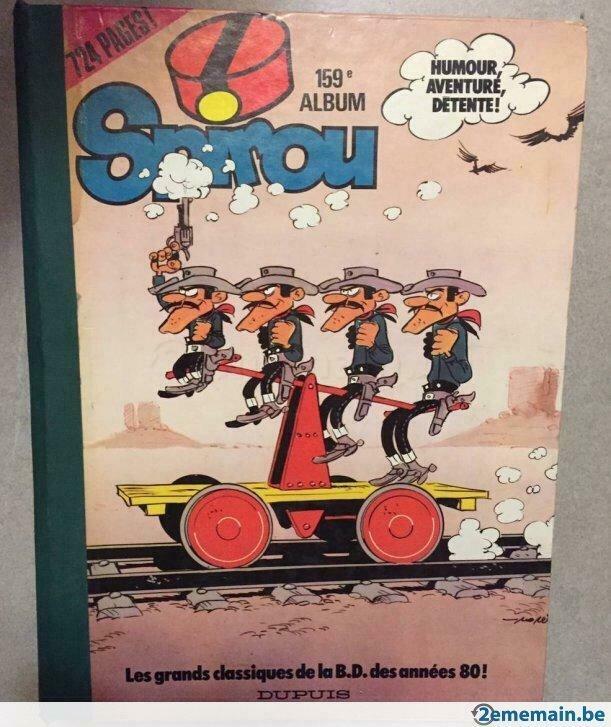 14 anciennes BDs (asterix, stroumpfs, Lucky luke, spirou), Boeken, Stripverhalen, Gelezen