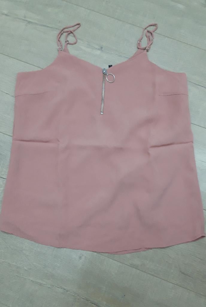 roze top merk Vero moda, maat L, Ophalen, Vero Moda, Maat 42/44 (L), Zo goed als nieuw