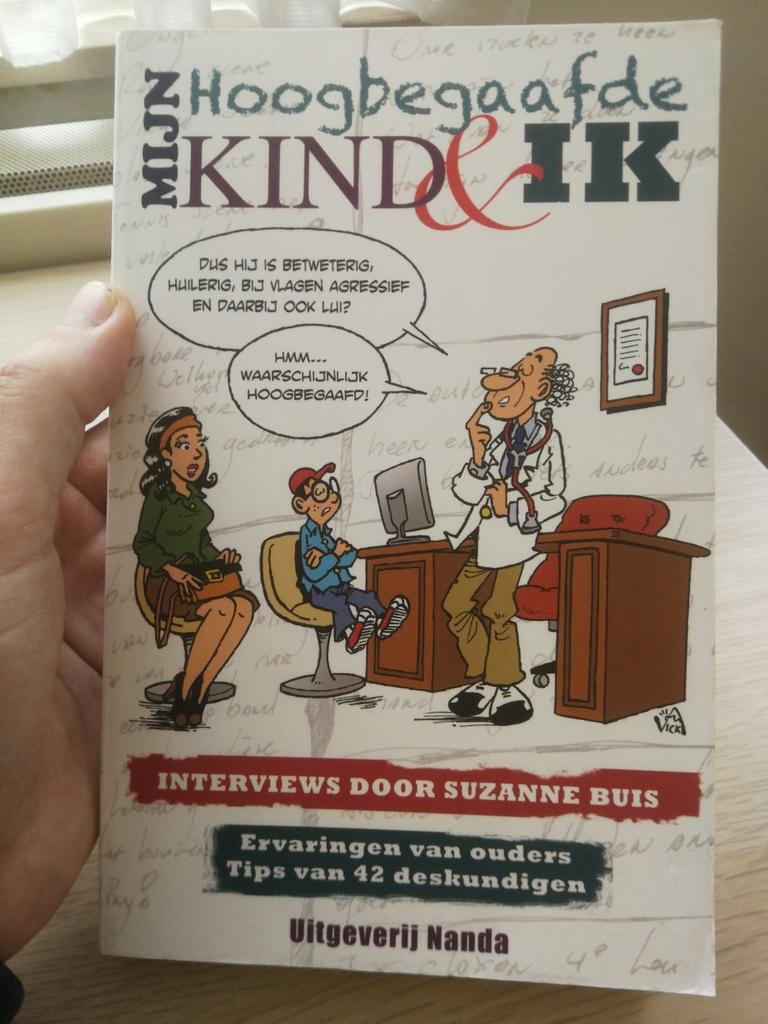 Suzanne Buis - Mijn hoogbegaafde kind en ik, Ophalen of Verzenden, Zo goed als nieuw, Suzanne Buis