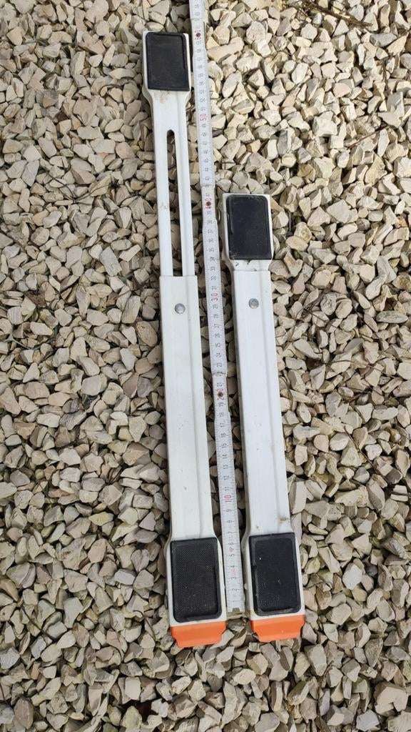 Wasmachine wielen droogkast dragers. LET VOORAL OP, Ophalen of Verzenden, Gebruikt