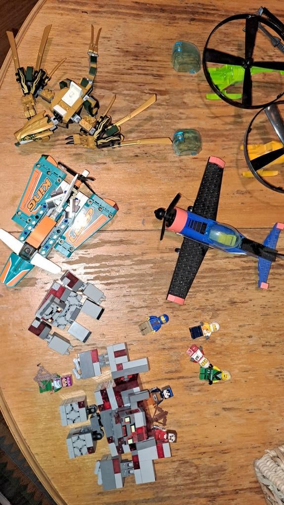 Lego, Collections, Envoi