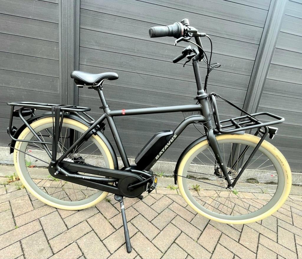Elektrische fiets Batavus, Fietsen en Brommers, Ophalen of Verzenden, Zo goed als nieuw, Batavus