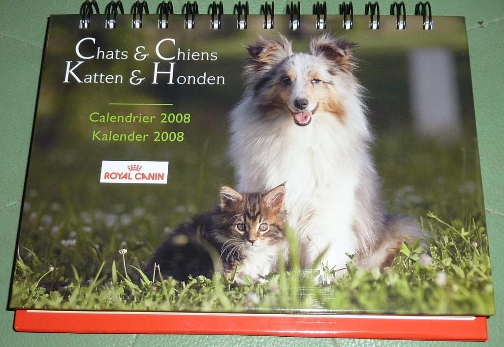 Royal Canin- Kalender 2008, Ophalen of Verzenden, Nieuw