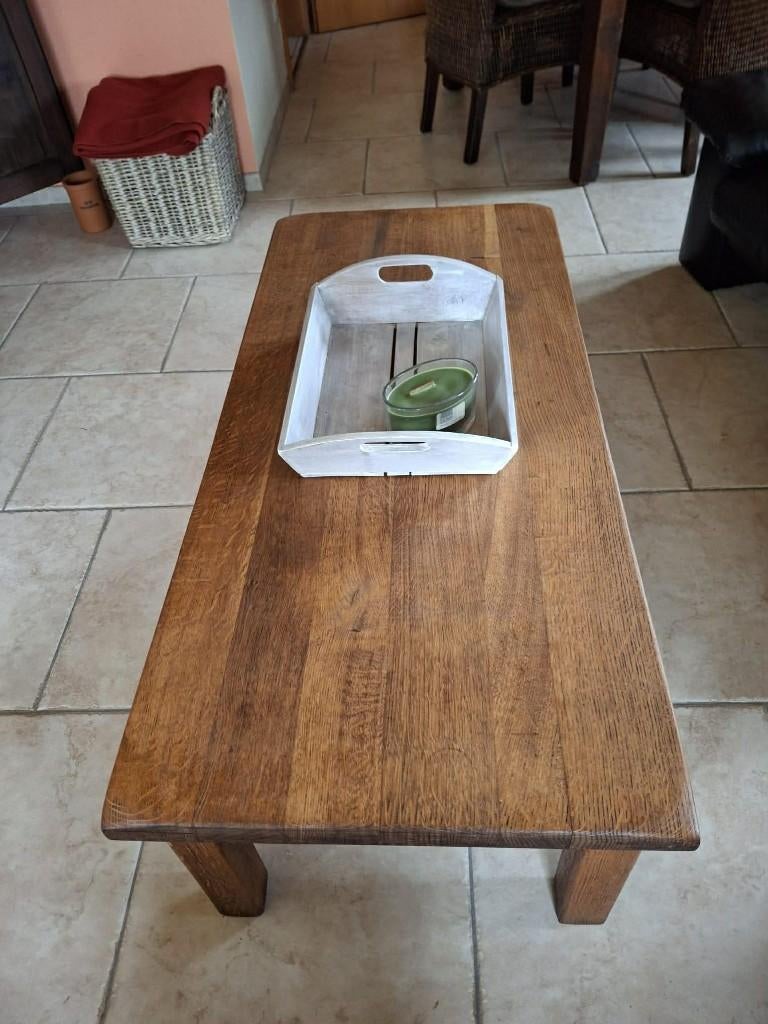 Salontafel, 100 à 150 cm, Moins de 50 cm, Comme neuf, Enlèvement