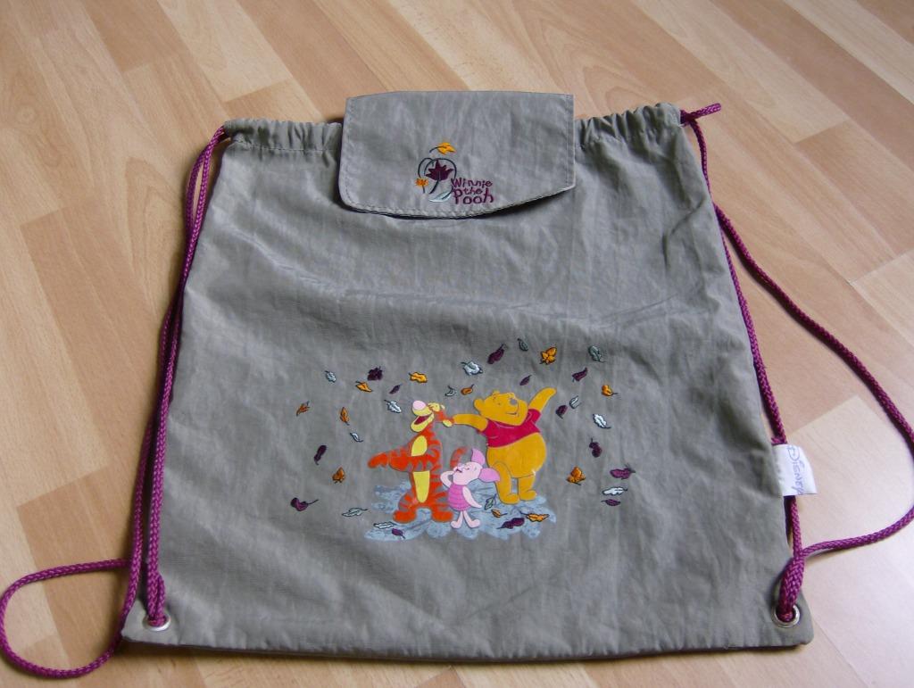 Rugzak/zwemzak winnie the pooh, Enlèvement ou Envoi, Utilisé, Garçon ou Fille