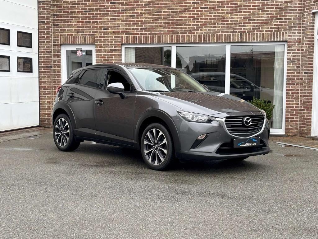 Mazda CX-3 2.0 SKY-G / 65000km / 12m waarborg, Argent ou Gris, Euro 6, Entreprise, 89 kW