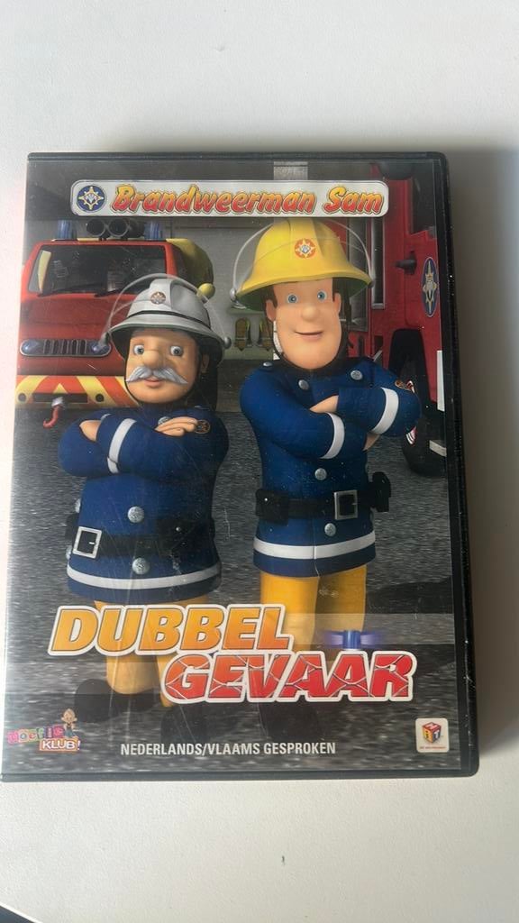 DVD Brandweerman Sam  Dubbel gevaar, Cd's en Dvd's, Ophalen, Zo goed als nieuw