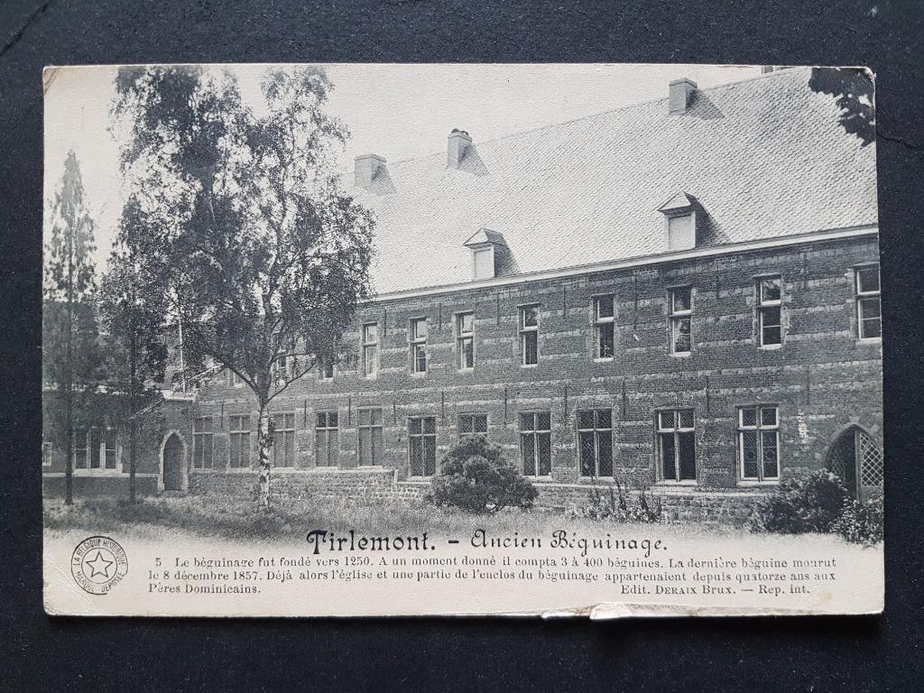 Tienen Thienen Tirlemont Ancien Béguinage => Brigadier Geel, Collections, Enlèvement ou Envoi, Avant 1920, Affranchie, Brabant Flamand