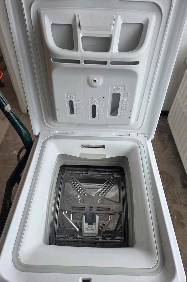 Mooie INDESIT wasmachine bovenlader 7 kg 1200 - 40cm breed, Elektronische apparatuur, Ophalen, Bovenlader, Nieuw, Wolwasprogramma