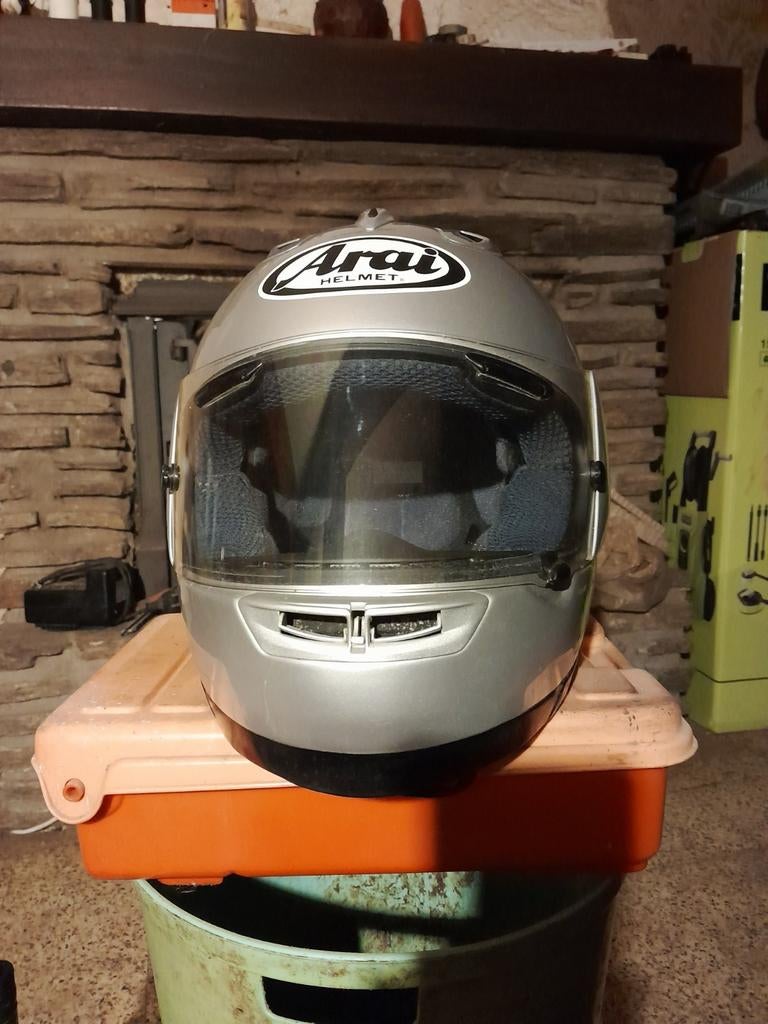 Arai Competition RX7-RR4 helm maat L nieuw haut de gamme, Motoren, Ophalen of Verzenden, L, Arai