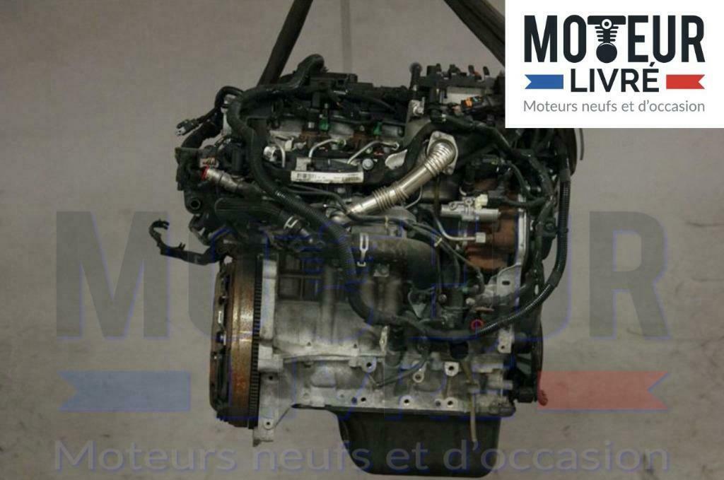Moteur CITROEN C3 C4 DS3  PEUGEOT 208 4008 5008 1.6L DIESEL, Autos : Pièces & Accessoires, Enlèvement ou Envoi, Utilisé, Mitsubishi