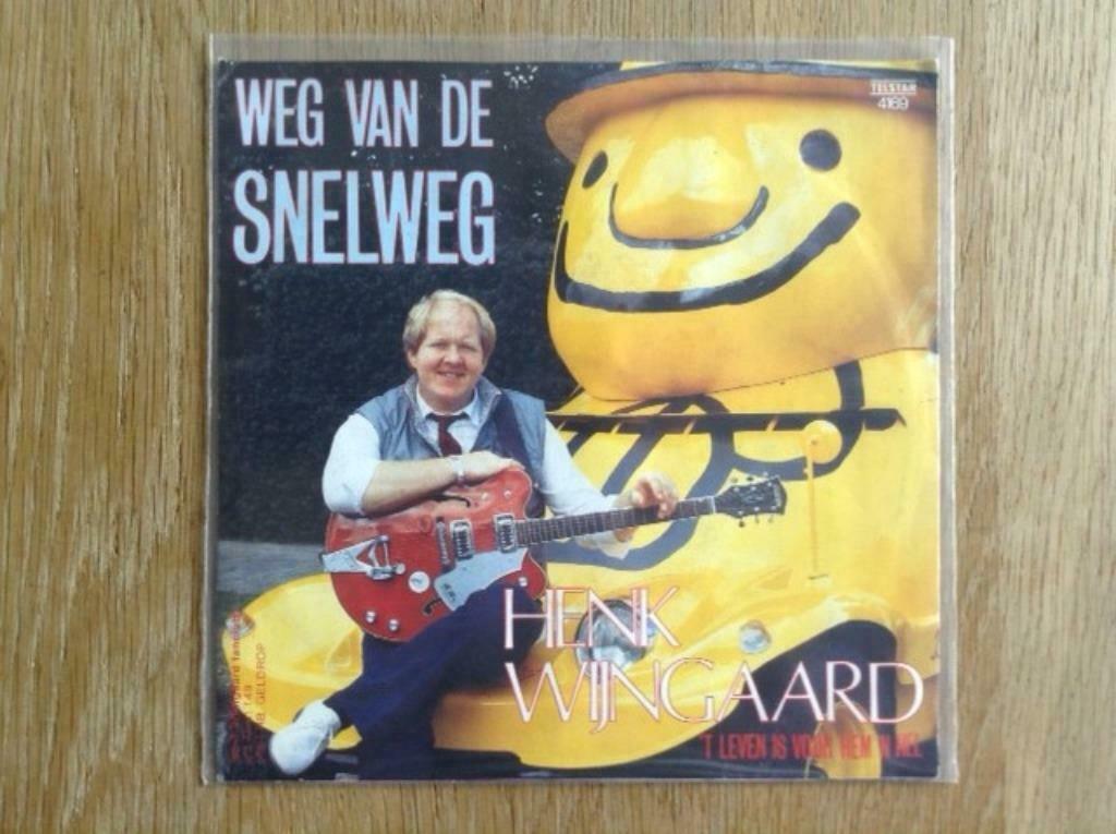 single henk wijngaard, Cd's en Dvd's, Vinyl Singles, Ophalen of Verzenden, Nederlandstalig