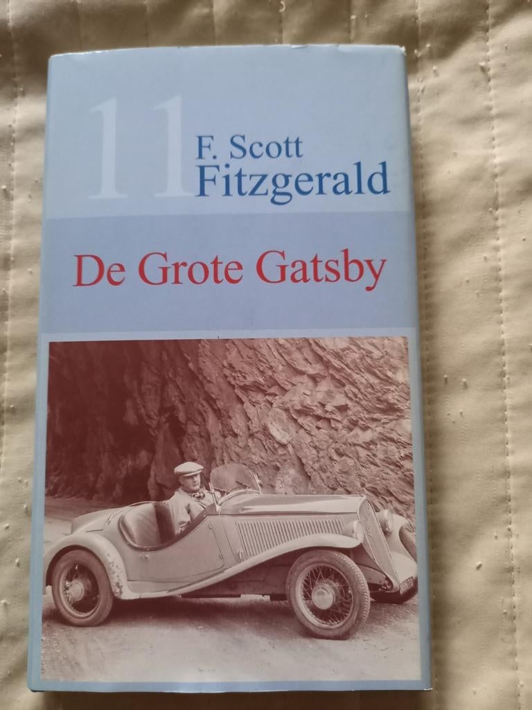 De Grote Gatsby- F. Scott Fitzgerald, Enlèvement, Comme neuf, Fitzgerald