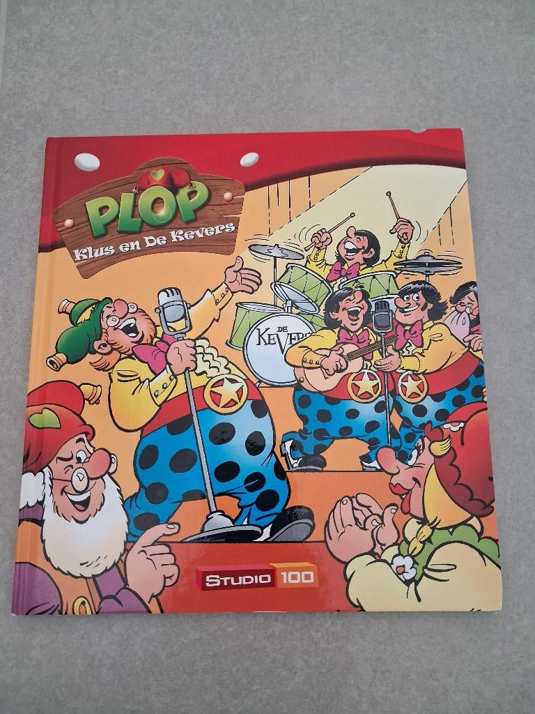 Plop, klus en de kevers, studio 100, Boeken, Studio 100, Fictie algemeen, Jongen of Meisje, Ophalen of Verzenden