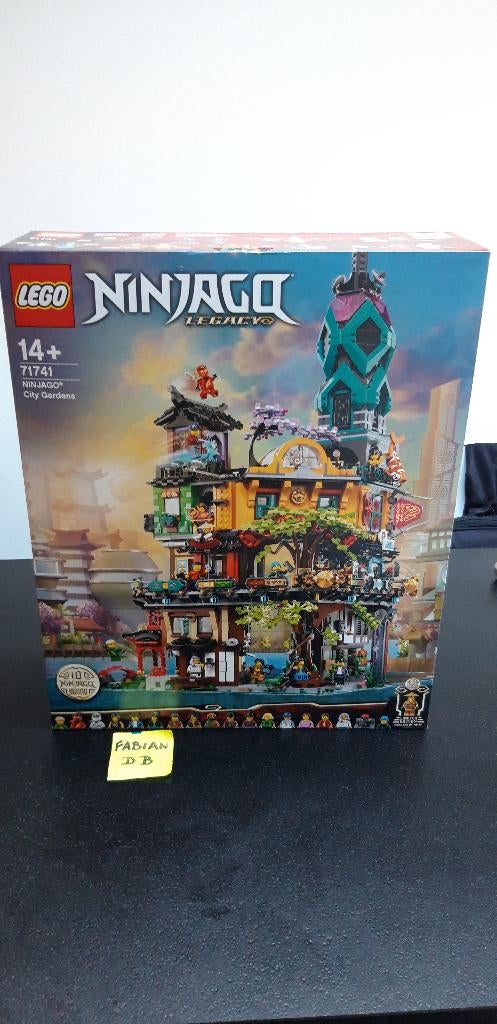Lego Ninjago 71741 (nieuw), Kinderen en Baby's, Ophalen of Verzenden, Nieuw, Complete set, Lego