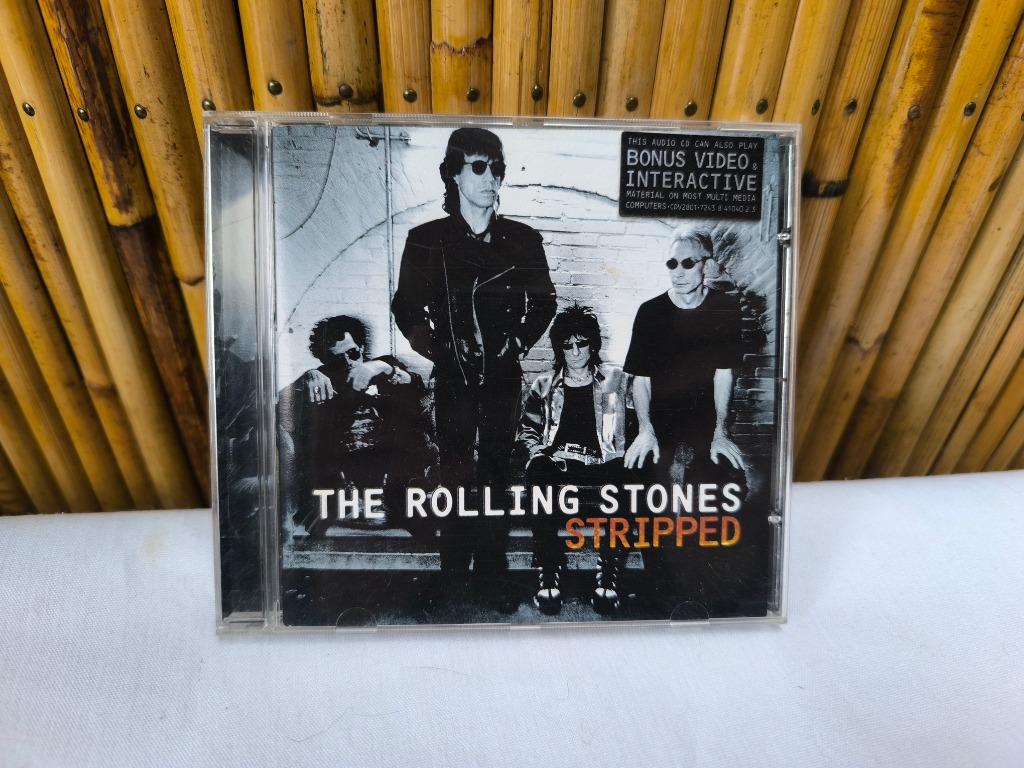 CD van de Rolling Stones „Stripped” van Virgin uit 1995, Ophalen of Verzenden, Gebruikt