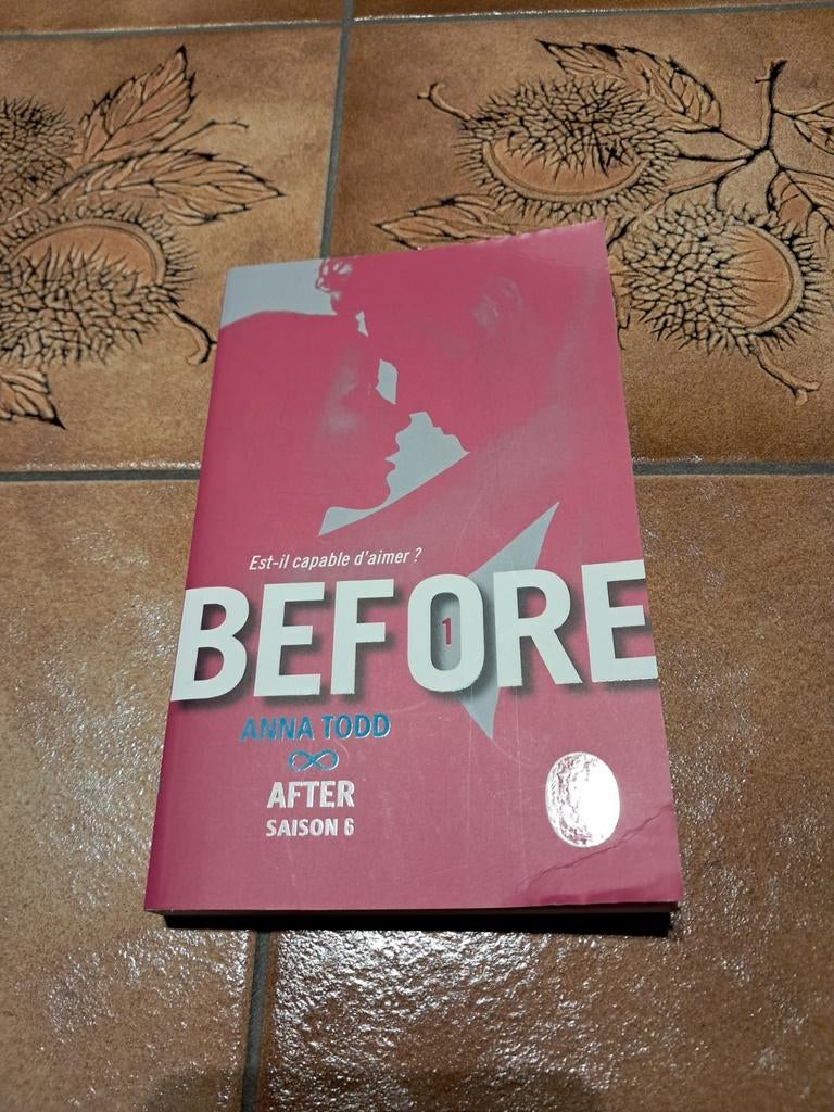 Before , After Saison 6 - A.Todd, Enlèvement ou Envoi, Utilisé, Amérique, Anna Todd