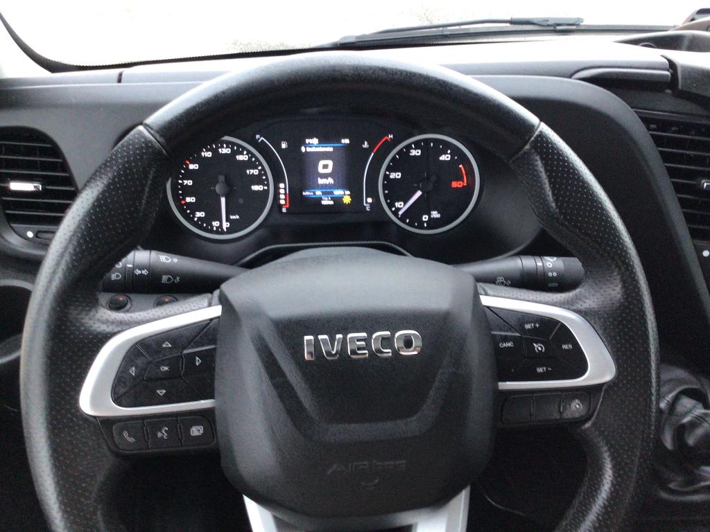 iveco daily takelwagen 30hdi 180pk 11/2021 27950e, Argent ou Gris, Achat, Euro 6, Entreprise