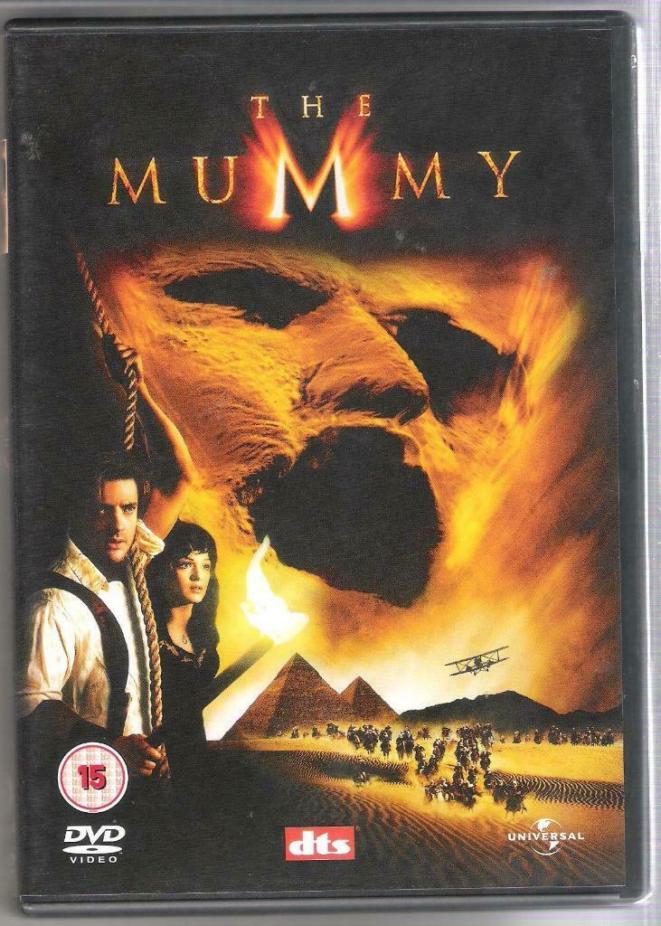 DVD The Mummy, Vanaf 16 jaar, Ophalen of Verzenden