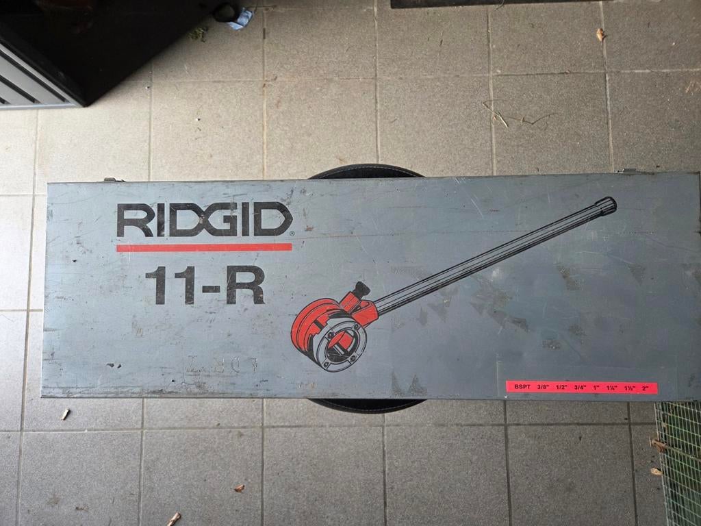 ridgid 11R, Ophalen, Zo goed als nieuw