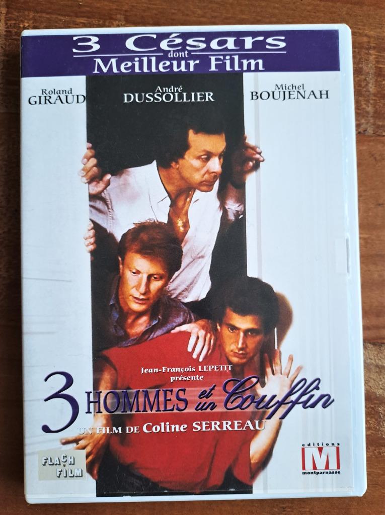 3 Hommes et un Couffin - Coline Serreau, Alle leeftijden, Ophalen of Verzenden, Gebruikt, Romantische komedie