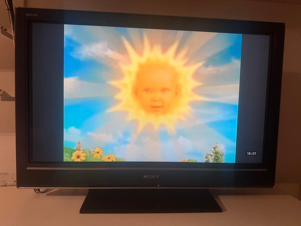 Sony bravia LCD, Ophalen, Gebruikt, LCD, Sony