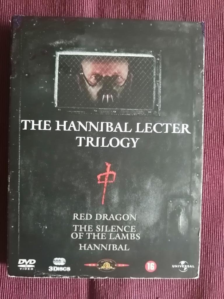 Dvd-box: Hannibal Lecter-trilogie, Cd's en Dvd's, Verzenden, Boxset