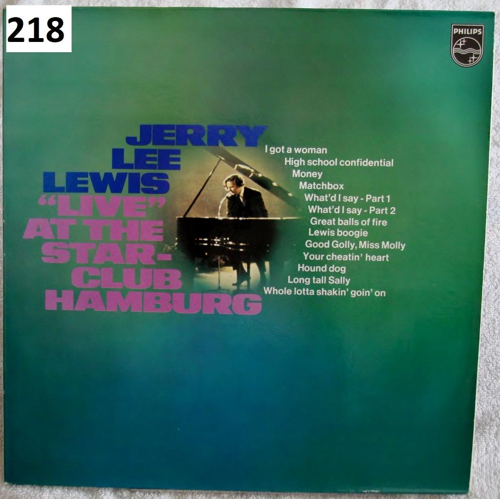 kn0534 : 4x LP van  Jerry Lee Lewis, Cd's en Dvd's, Vinyl | Overige Vinyl, Ophalen of Verzenden, Zo goed als nieuw, 12 inch