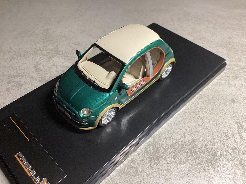 Fiat 500 Castagna EV 1/43 premiumX Limited Edition, Enlèvement ou Envoi, Neuf, Voiture, Autres marques