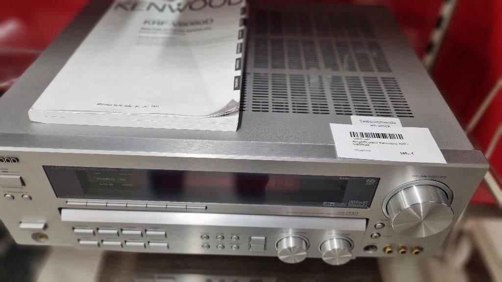 Kenwood KRF versterker - V8080D, Audio, Tv en Foto, Versterkers en Ontvangers, Ophalen of Verzenden, Gebruikt, Overige merken