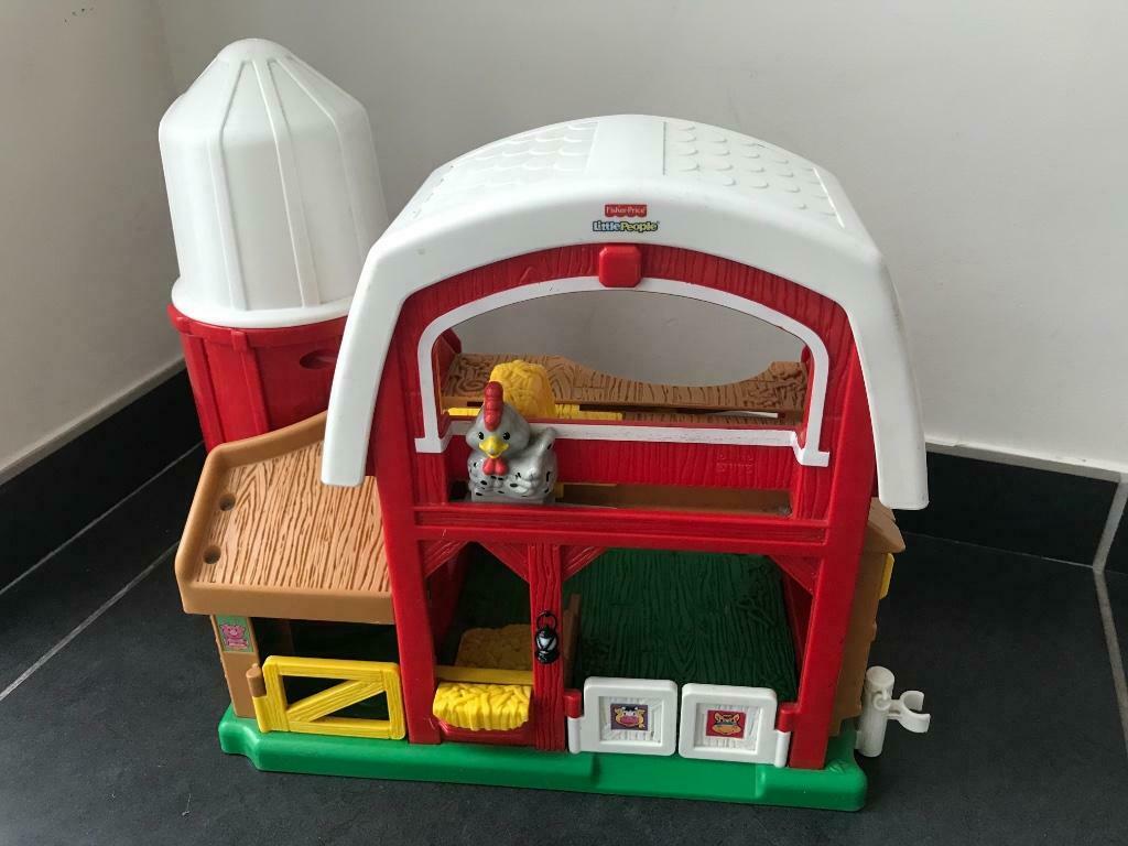 Fisher Price Boerderij, Kinderen en Baby's, Speelgoed | Fisher-Price, Ophalen of Verzenden, Gebruikt, Met geluid